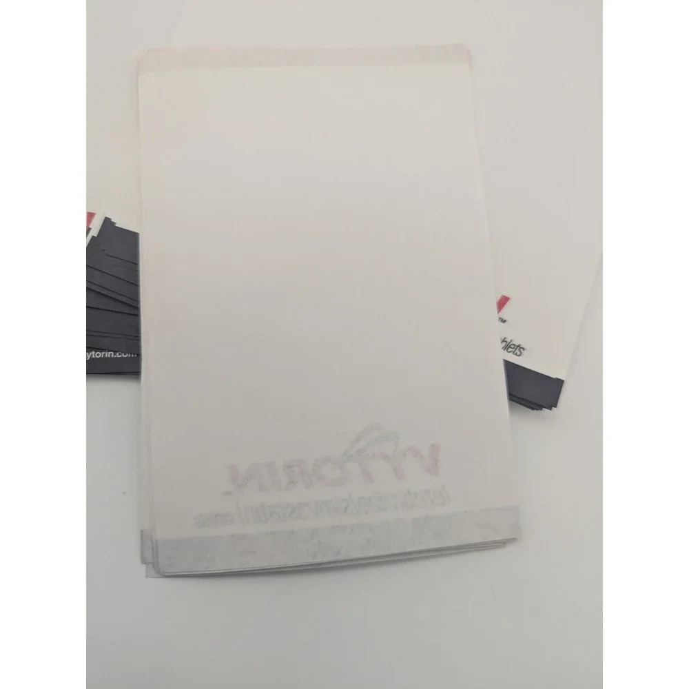 Lot of 80‎ Vintage Vytorin Pharmaceutical Drug Rep Promo Notepads Medical Memo